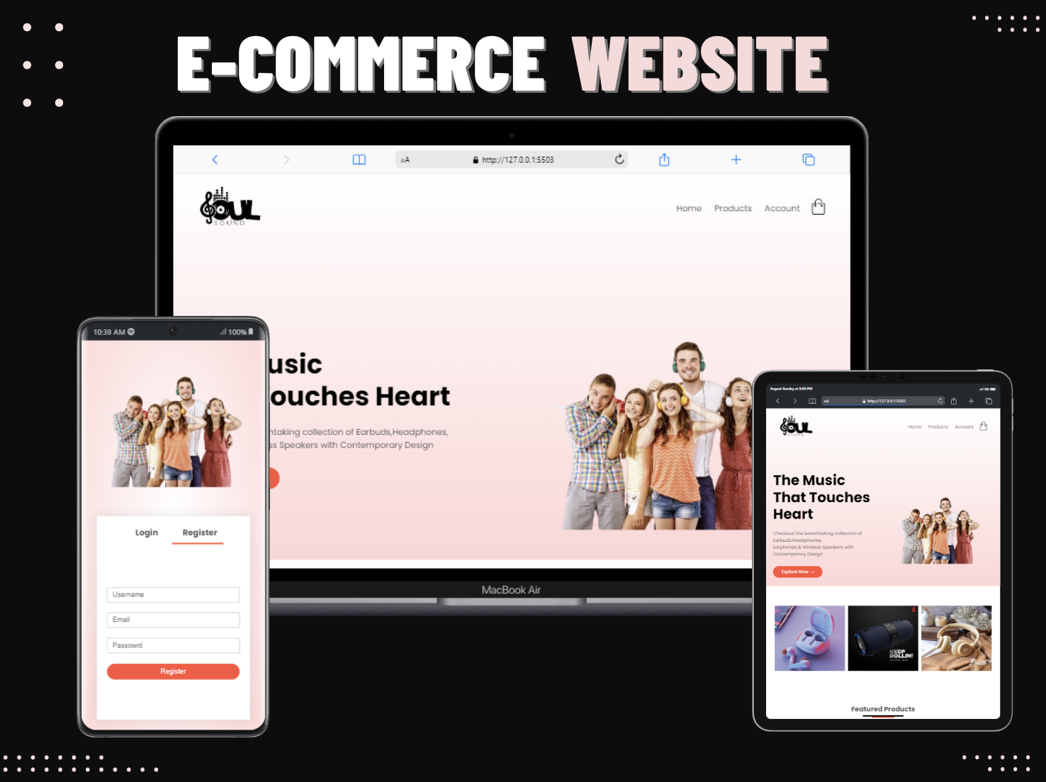 E-Commerce Website